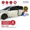 (4 PCS) Car Window Sun Shade Mesh Cover (Small, Front & Rear)