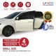 (4 PCS) Car Window Sun Shade Mesh Cover (Small, Front & Rear)
