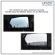 (4 PCS) Car Window Sun Shade Mesh Cover (Small, Front & Rear)
