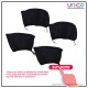 (4 PCS) Car Window Sun Shade Mesh Cover (Small, Front & Rear)