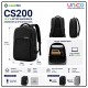 CASETEC CS200 15.6-Inch Waterproof Laptop Backpack with USB Port