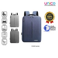 CASETEC CS400 Series Backpack – Sleek 15.6 Inch Laptop Bag for Office and School Use