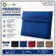 CASETEC Primero Water-Resistant Laptop Sleeve Bag 13.3-17 Inch