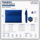 CASETEC Primero Water-Resistant Laptop Sleeve Bag 13.3-17 Inch