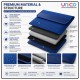 CASETEC Primero Water-Resistant Laptop Sleeve Bag 13.3-17 Inch