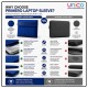 CASETEC Primero Water-Resistant Laptop Sleeve Bag 13.3-17 Inch