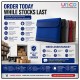 CASETEC Primero Water-Resistant Laptop Sleeve Bag 13.3-17 Inch
