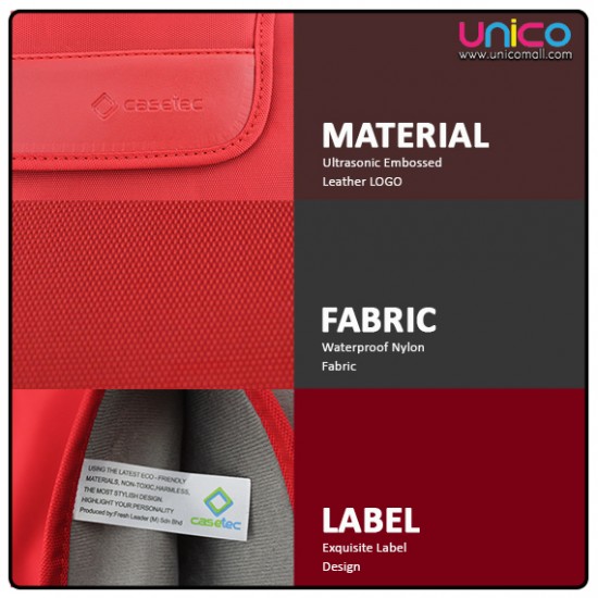 CASETEC EVA Series Laptop Sleeve: Sizes from 11.6 to 17 Inches | Unicomall.com CASETEC EVA Series Laptop Sleeve: Sizes from 11.6 to 17 Inches | Unicomall.com