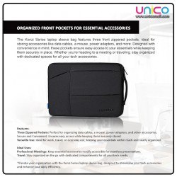 Best 14" & 15.6" Laptop Sleeve Bag - Casetec Konzi Series for Superior Protection