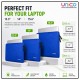 CASETEC ZEN Series 13.3, 14 & 15.6 Inch Laptop Sleeve