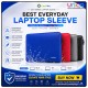 CASETEC ZEN Series 13.3, 14 & 15.6 Inch Laptop Sleeve
