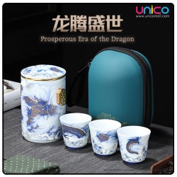 Dragon Soars Prosperous Age Fast Cup