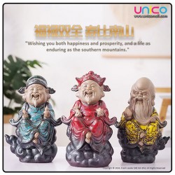 Auspicious Clouds Fortune Prosperity Longevity - Fortune Prosperity Longevity
