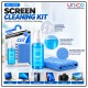 Screen Cleaning Kit 120ml with Microfiber Cloth for Laptop & TV