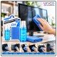 Screen Cleaning Kit 120ml with Microfiber Cloth for Laptop & TV