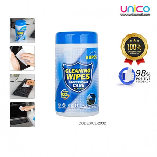 Cleaning Wipes Professional Care