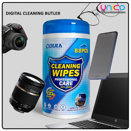 Cleaning Wipes Professional Care