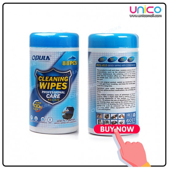 Cleaning Wipes Professional Care