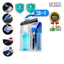 Cleaning kit 3 in 1