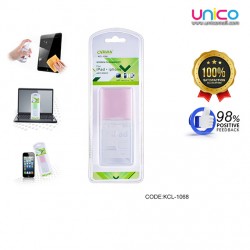 Opula Screen Cleaning Kit for Phone & Tablet – 100ml Spray with Microfiber Cloth