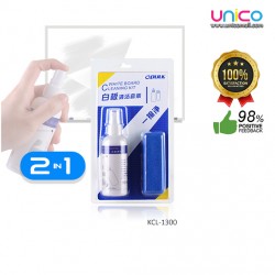 Whiteboard Cleaning Kit 2 in 1