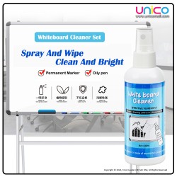 Clean and Maintain with 2-in-1 Whiteboard Cleanser - Unicomall