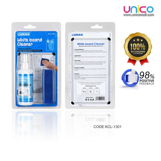 Clean and Maintain with 2-in-1 Whiteboard Cleanser - Unicomall