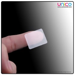 Clear Rectangle Sticker (15mm x 10mm)