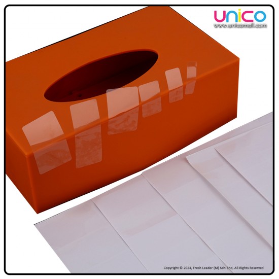 Clear Rectangle Sticker (15mm x 10mm) Clear Rectangle Sticker (15mm x 10mm)