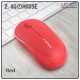 Colourful Wireless Mouse