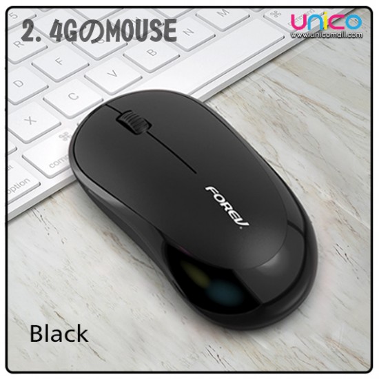 Colourful Wireless Mouse