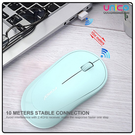 Colourful Wireless Mouse