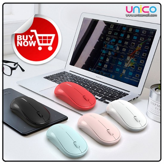 Colourful Wireless Mouse