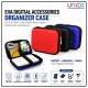 INFINEO EVA Digital Accessories Case for HDD SSD, Power Bank & Cables