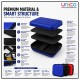 INFINEO EVA Digital Accessories Case for HDD SSD, Power Bank & Cables