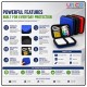 INFINEO EVA Digital Accessories Case for HDD SSD, Power Bank & Cables