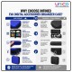 INFINEO EVA Digital Accessories Case for HDD SSD, Power Bank & Cables