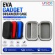 EVA Gadget Organizer Case – Travel Cable & Tech Accessories Bag