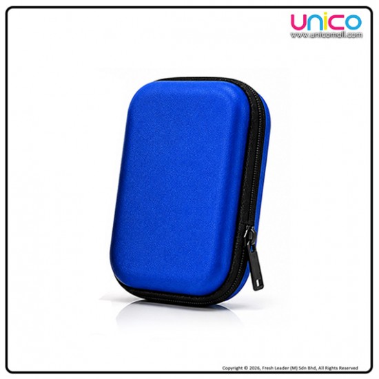 EVA Gadget Organizer Case – Travel Cable & Tech Accessories Bag