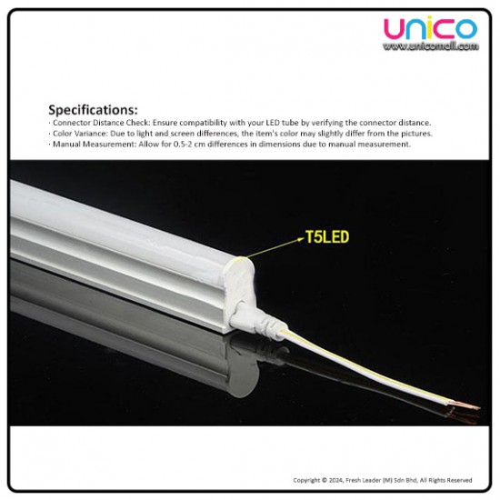 Single End 3 Pin LED Tube Connector Wire – 15cm (10 Pack) for LED Lighting Installation Single End 3 Pin LED Tube Connector Wire – 15cm (10 Pack) for LED Lighting Installation