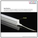 Single End 3 Pin LED Tube Connector Wire – 15cm (10 Pack) for LED Lighting Installation Single End 3 Pin LED Tube Connector Wire – 15cm (10 Pack) for LED Lighting Installation