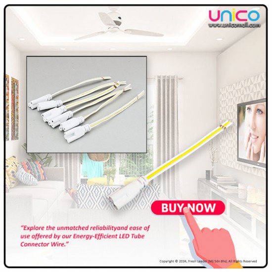 Single End 3 Pin LED Tube Connector Wire – 15cm (10 Pack) for LED Lighting Installation Single End 3 Pin LED Tube Connector Wire – 15cm (10 Pack) for LED Lighting Installation
