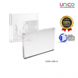 Acrylic Magnet Sign 13x9cm – Perfect for Notes, Photos, and Displays