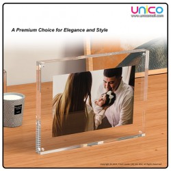Acrylic Magnet Sign 13x9cm – Perfect for Notes, Photos, and Displays