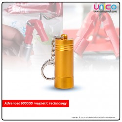 Anti-Theft Mastery: 6000GS GOLD Magnetic Detacher Key at Unicomall