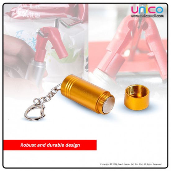 Anti-Theft Mastery: 6000GS GOLD Magnetic Detacher Key at Unicomall