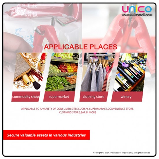 Anti-Theft Mastery: 6000GS GOLD Magnetic Detacher Key at Unicomall