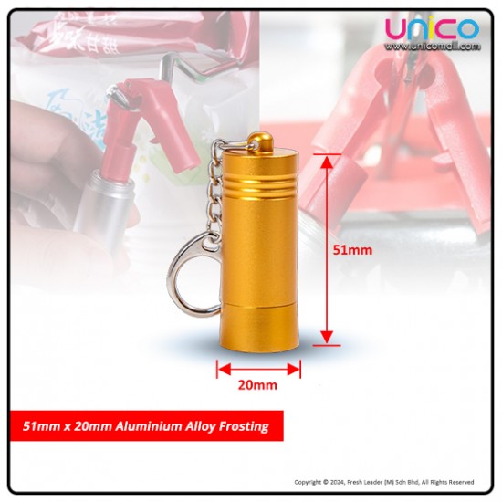 Anti-Theft Mastery: 6000GS GOLD Magnetic Detacher Key at Unicomall