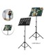 Multi-Purpose Music Sheet Stand – Sturdy, Adjustable Holder for Home, School & Restaurant Use