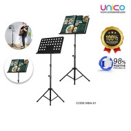 Multi-Purpose Music Sheet Stand – Sturdy, Adjustable Holder for Home, School & Restaurant Use